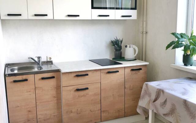 Dvukhkomnatnye apartamenty ryadom s parkom i ozerom Flat