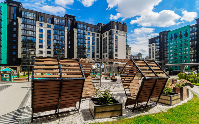 Квартира стильная в новом ЖК