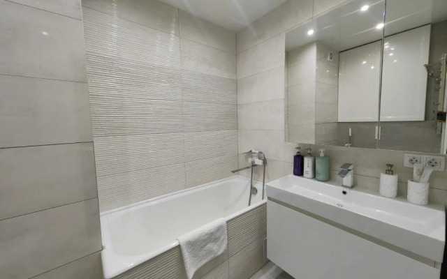 Апартаменты с Красивым Видом на реку Амур