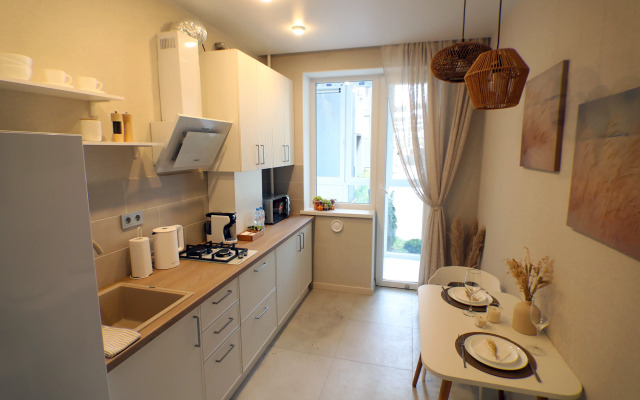 Апартаменты Светлые у моря