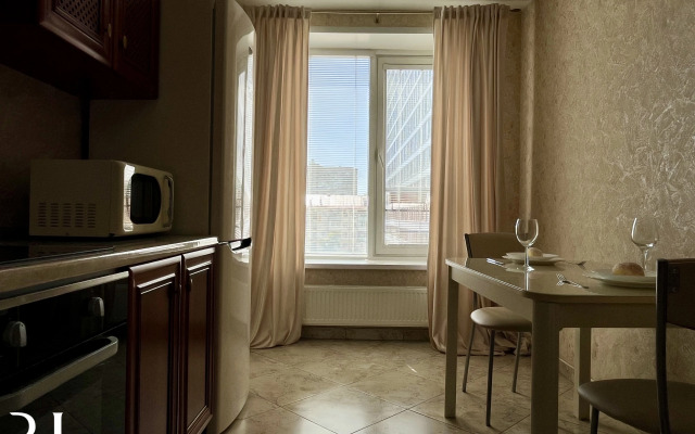 Апартаменты в ЖК 4 сезона