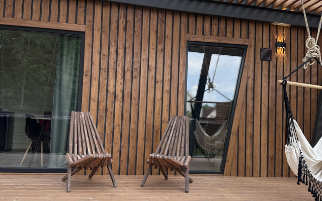 Mini-Dom S Baney I Chanom V Istre Private house