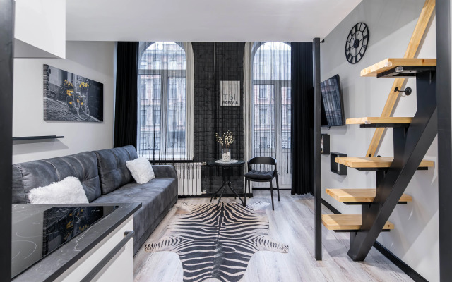 Квартира Современная студия с дизайнерским ремонтом