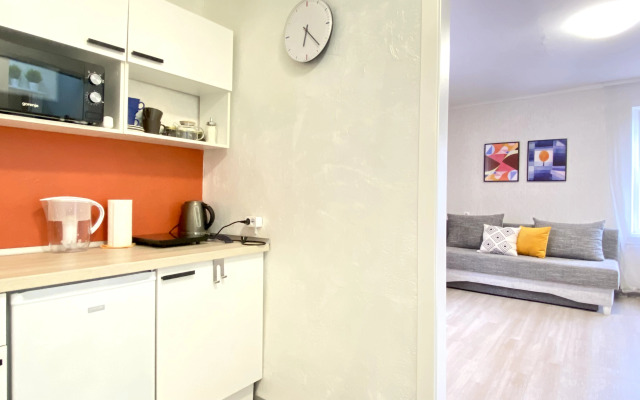 Апартаменты ApartMari Студия рядом с островом Канта