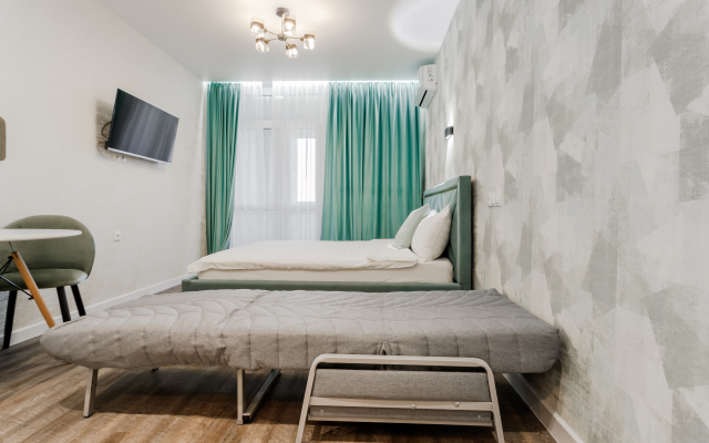 Квартира-студия с шикарным видом на Дон