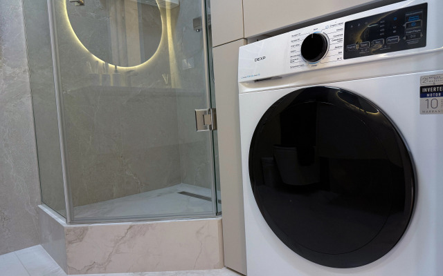Studiya Premium Klassa S Dizaynerskim Remontom Flat