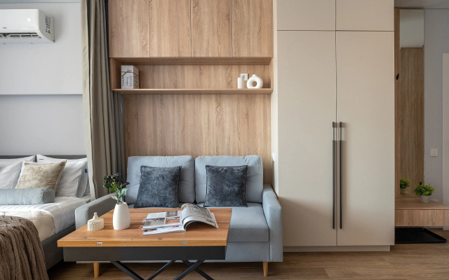 Апартаменты Red Apartments Атлантис апартамент Дионис