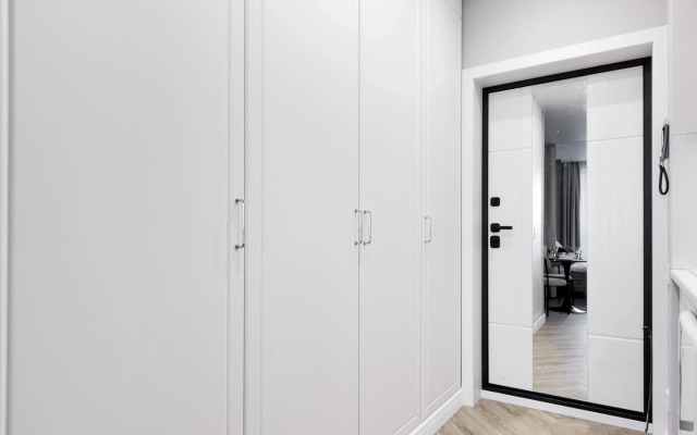 Dizaynerskaya Andora-Apart Na Krasnom Prospekte Flat