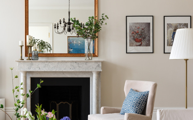 Апартаменты Minin Apartments с видом на Фонтанку 180 кв.м.