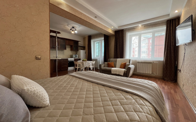 Studiya Smolina 79-127 Ulan-Ude ZhD vokzal KakDoma Flat