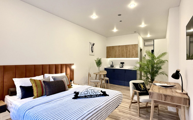 Гостиница Апарт-отель Raido.Moscow History