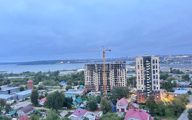 Studiya V Zhk Oazis na Telegina 16 floor Apartments