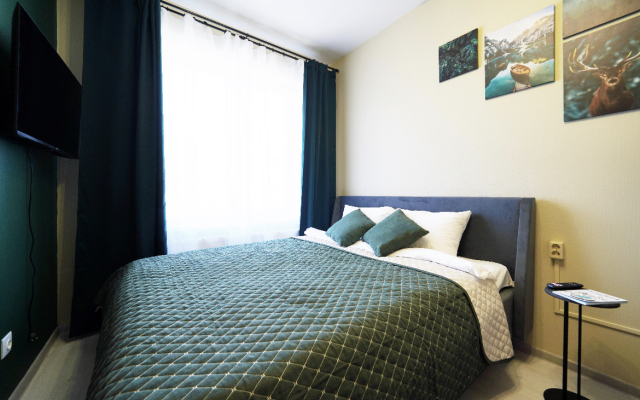 Квартира Современная Студия у аэропорта