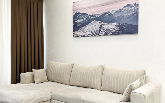 Apartamenty Premium 2K v centre Taskenta NRG U-Tower 17 etaz (296)
