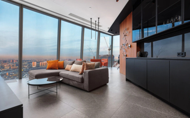 Style and Minimalism on the 75th Floor