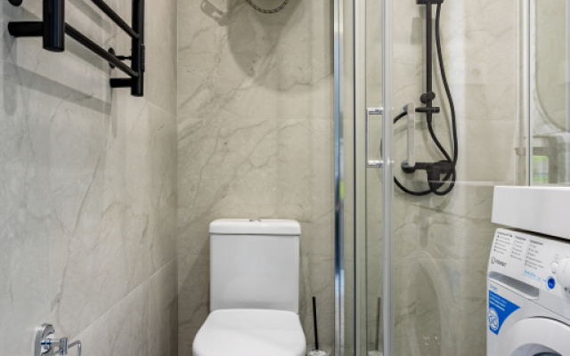 Inhome24 Comfort na ulitse Bereyozovaya 19k6 Apartments
