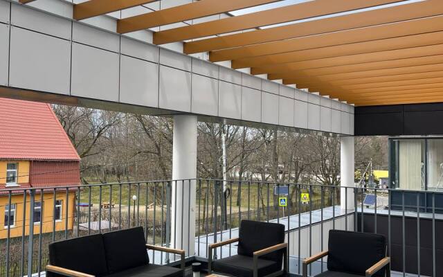 Апартаменты 1-к. квартира 42 м² 2/10 эт.