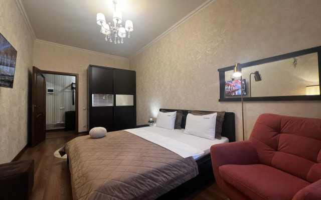 Апартаменты возле Парка на Аллее Строителей by Sutki26 1