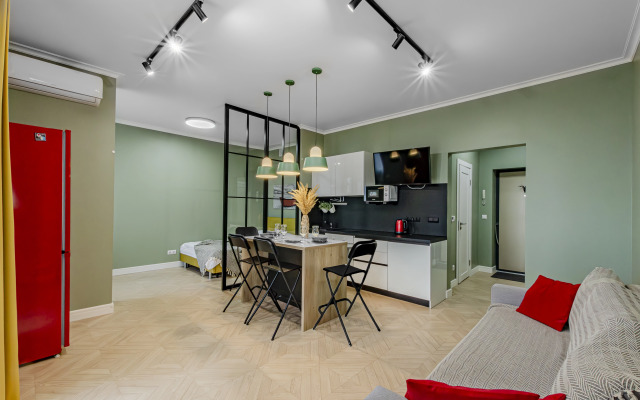 Квартира Стильная в 5ти Минутах от Центра