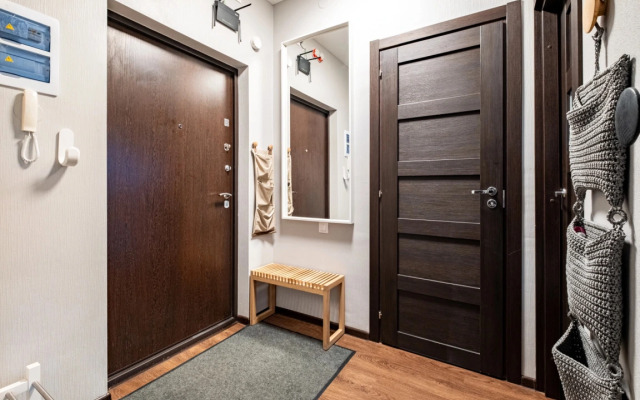 Апартаменты с Балконом и Видом на Город Palacio