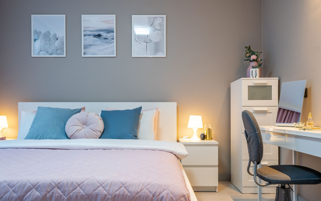 Апартаменты Sova Yard Pink