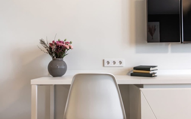 Apartamenty Stilnye Apartamenty U Metro Bukharestskaya Flat