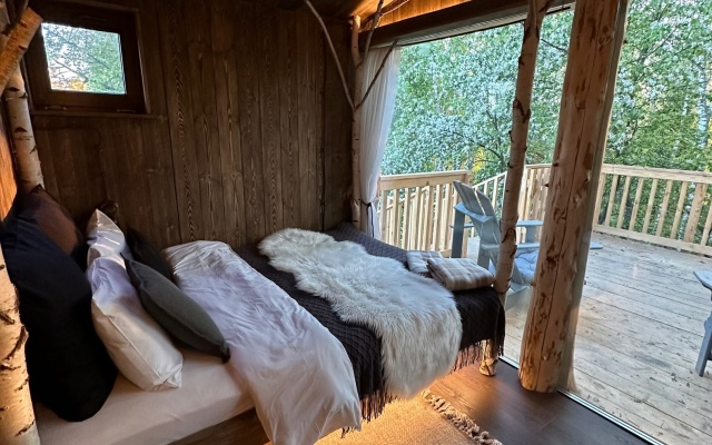 Глэмпинг На Краю Земли