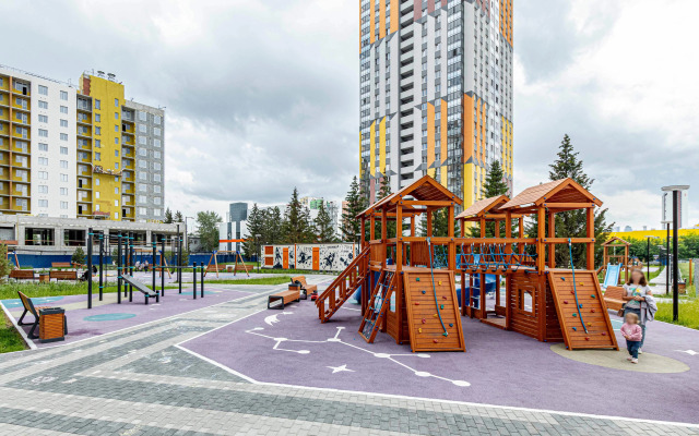 Uyutnaya Studiya Na Kosmonavtov 7b, Lot 7140 Apartments