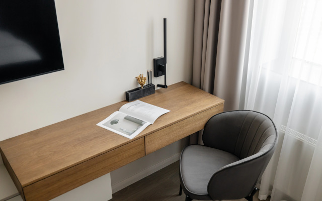 Апартаменты Family City трехкомнатные