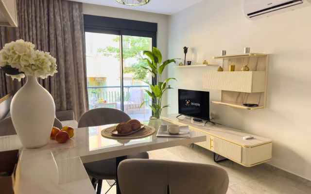 Апартаменты 1+1 Qoople Legend A7 в 100 метрах от моря