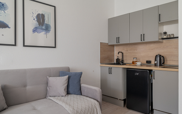 Квартира-студия на 22 этаже