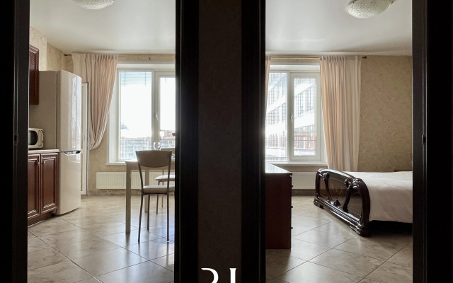 Апартаменты в ЖК 4 сезона