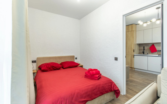 Stilnaya do 9 chelovek v Sovremennom Zhk Flat