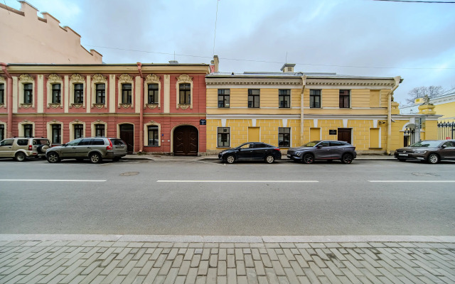 Апартаменты Студия в историческом центре города