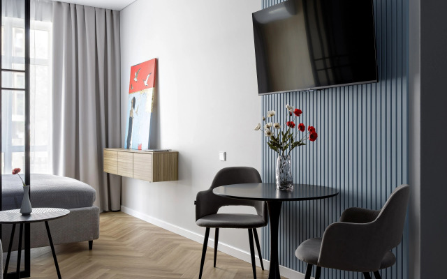 Ryadom s Morem v Zhk Alleya Park Apartments