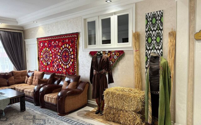 Al Madina Hotel Samarkand