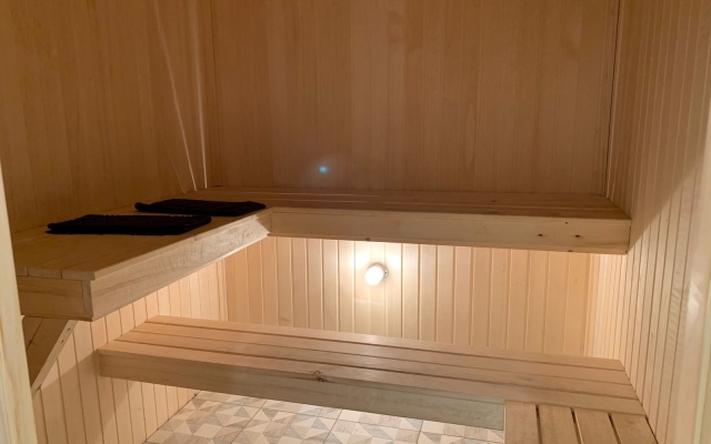 Частный Дом Титан Грей коттедж с 5ю спальнями и сауной