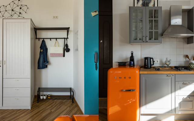 Квартира Студия с Великолепным Видом на Михайловский Замок и Парковкой