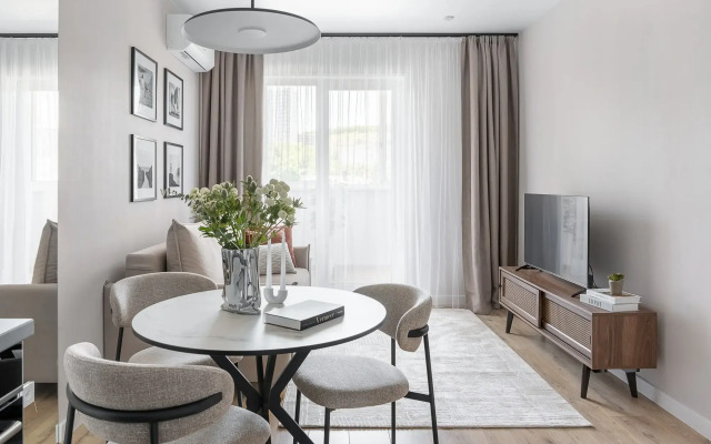 Апартаменты Prim Rooms Новые Горизонты