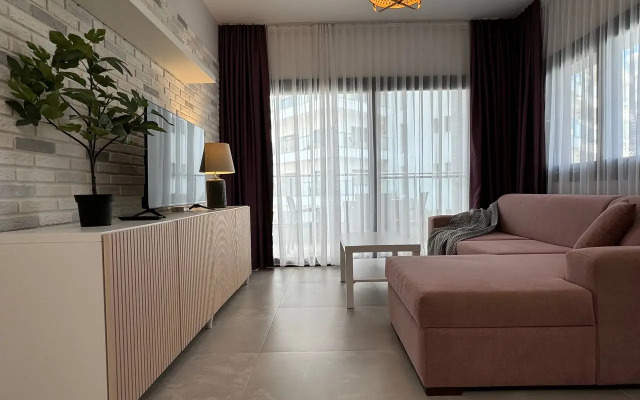 Апартаменты Современные апартаменты в закрытом комплексе