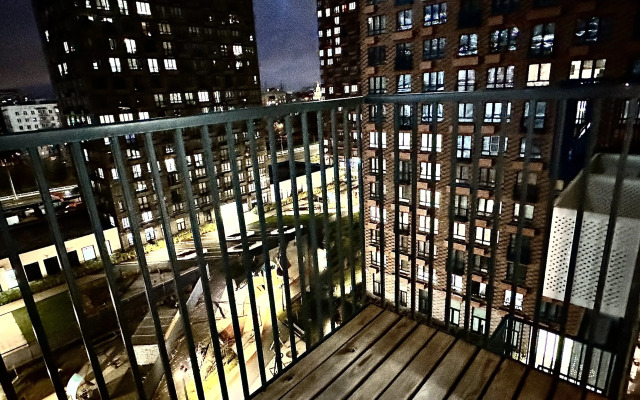 Апартаменты Дизайнерская студия Люкс с видом на Москва Сити