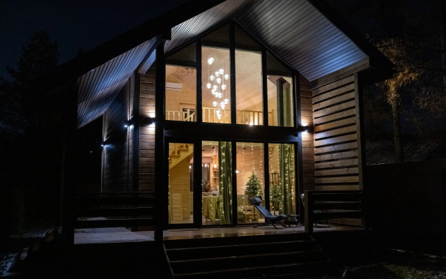 Частный дом Уютный дом с камином