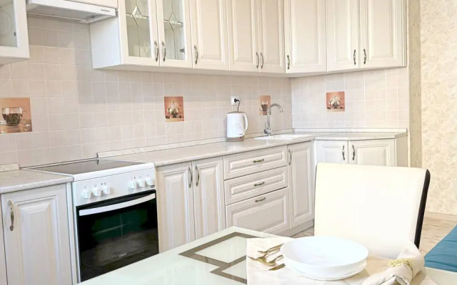 Апартаменты Уютные однокомнатные у Ривьеры