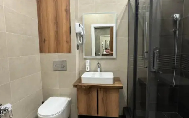 Квартира студия уютная в Кисловодске