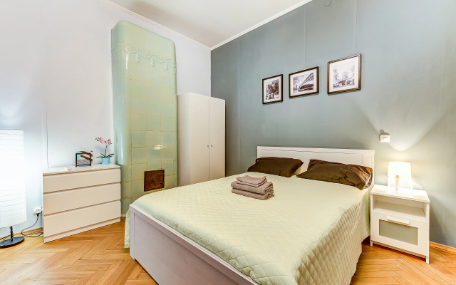 Квартира Gallery apartment