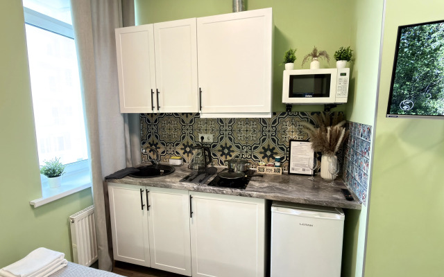 Апартаменты Уютная Студия у ТЦ Флотилия и ДС Динамо-2