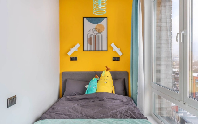 Апартаменты 3 Happy People на 1-ой Магистральной