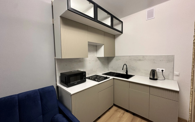 Квартира уютная однокомнатная с двумя спальными местами