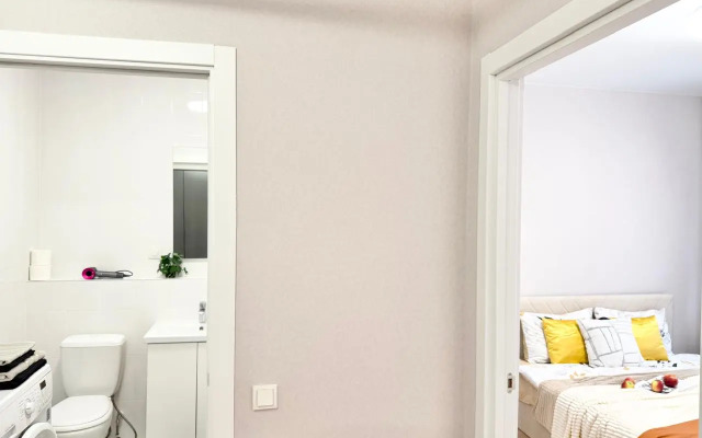 Квартира Евро Двухкомнатная в Лайково