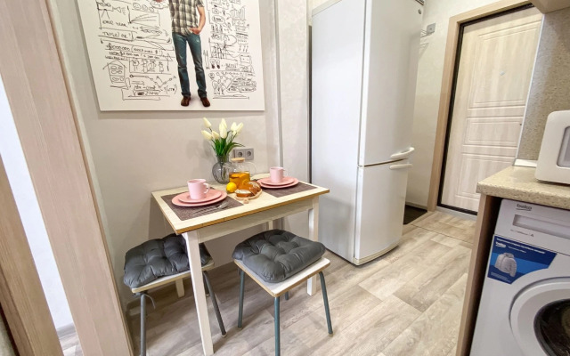 Апартаменты на улице Любови Шевцовой 59Б